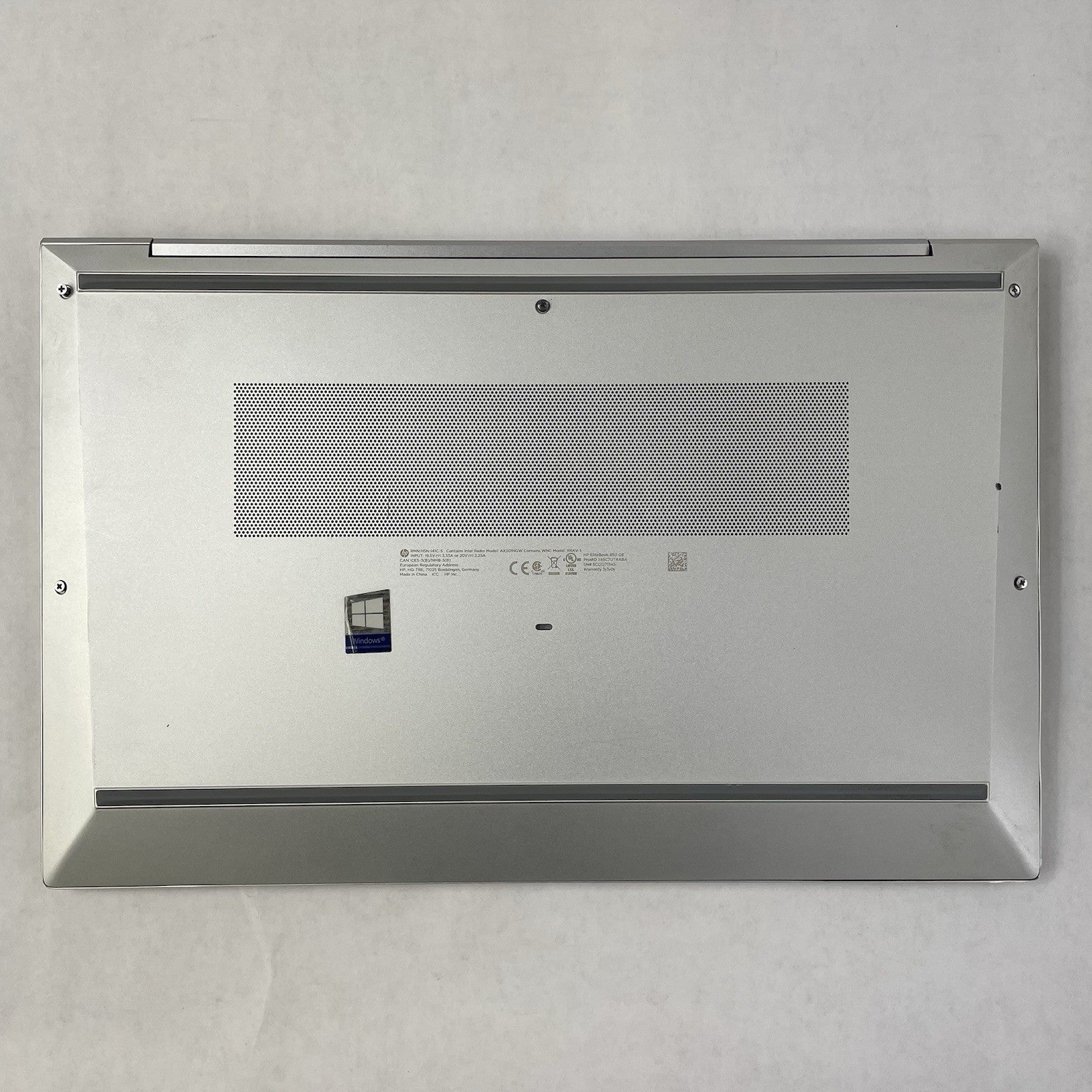HP EliteBook 850 G8 15.6" i5-1145G7 2.60 GHz 8 GB RAM No SSD/OS/AC - Key READ15