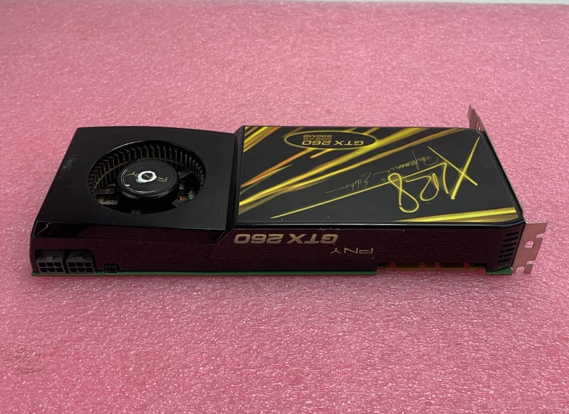 PNY Nvidia Geforce XLR8 GTX260 896MB Video Graphics Card3
