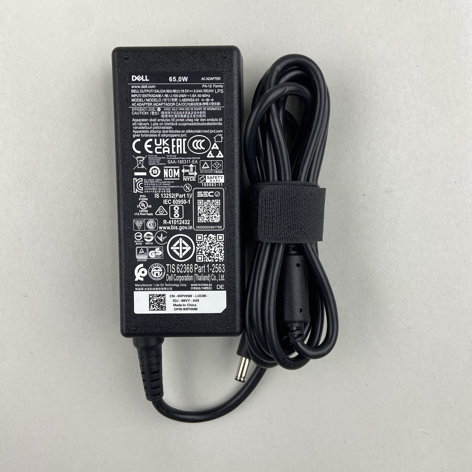For Dell 65W AC Power Adapter  LA65NS2-013