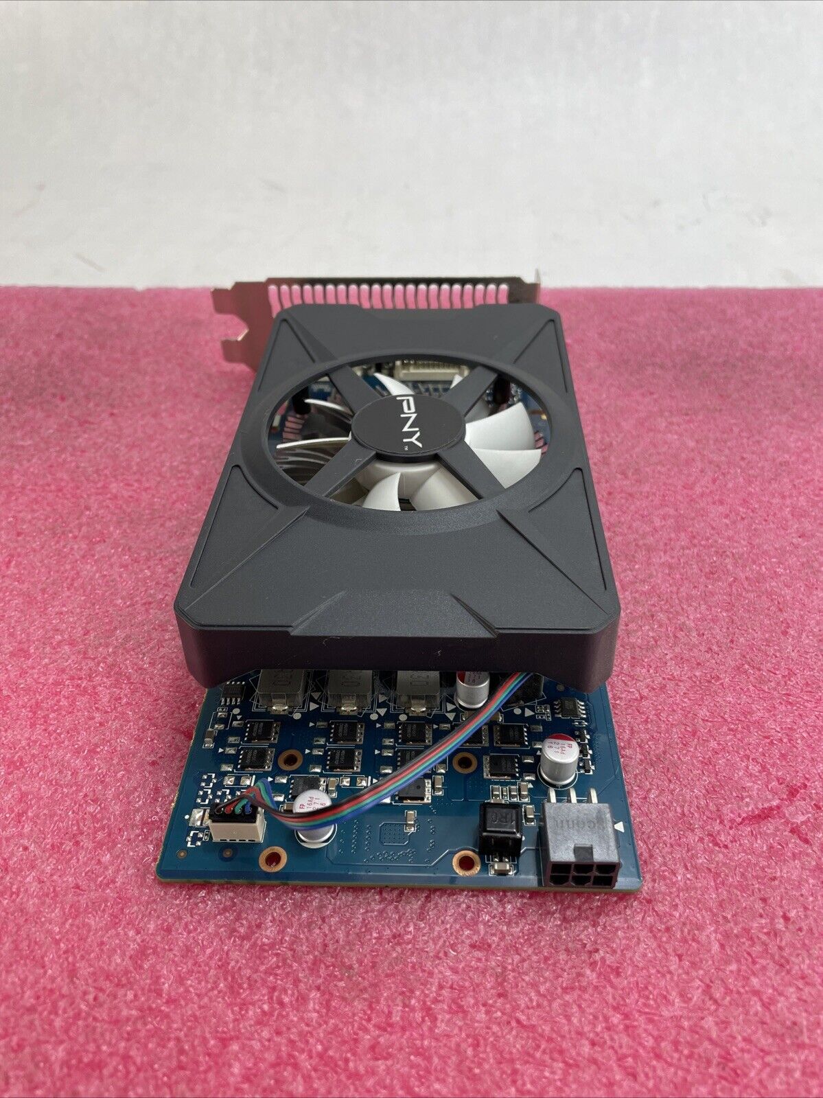 PNY Tech Nvidia GTX 550 Ti GDDR5 1GB PCIe Graphics Card