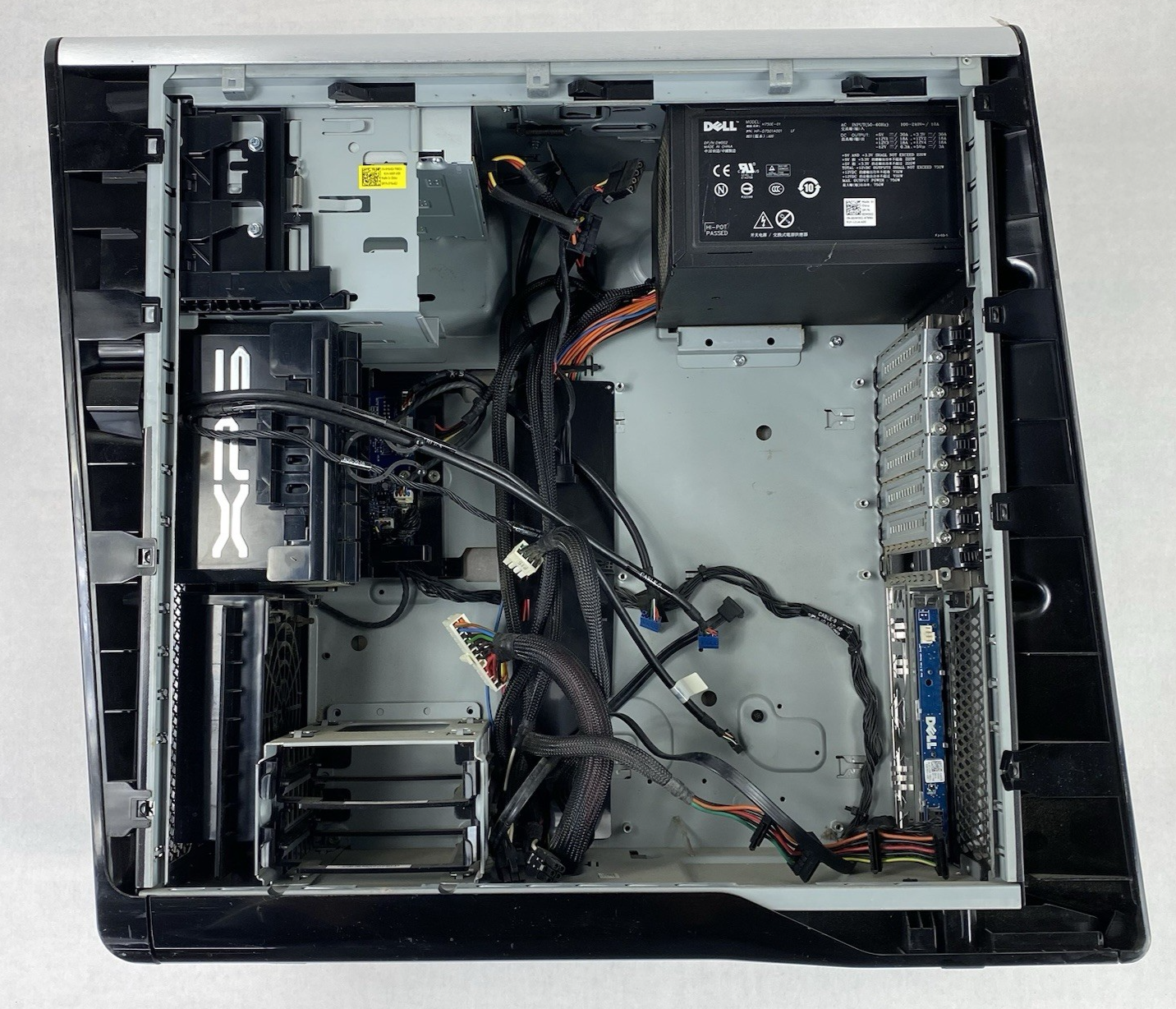 Dell XPS 630i ATX Full Tower Gaming Computer Case with 750W Power Supply