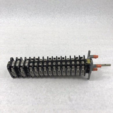General Electric Rotary Switch Type SB-1 357A3000 16SB1MB3A46LUM4Y