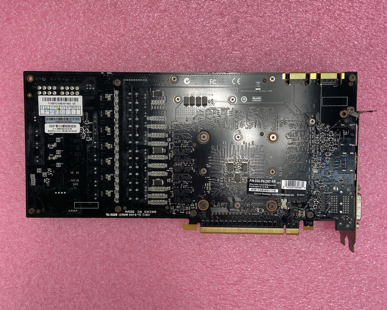 EVGA NVIDIA GeForce GTX 780 Ti Classified 3GB GDDR5 Graphics Card 03G-P4-2887-KR