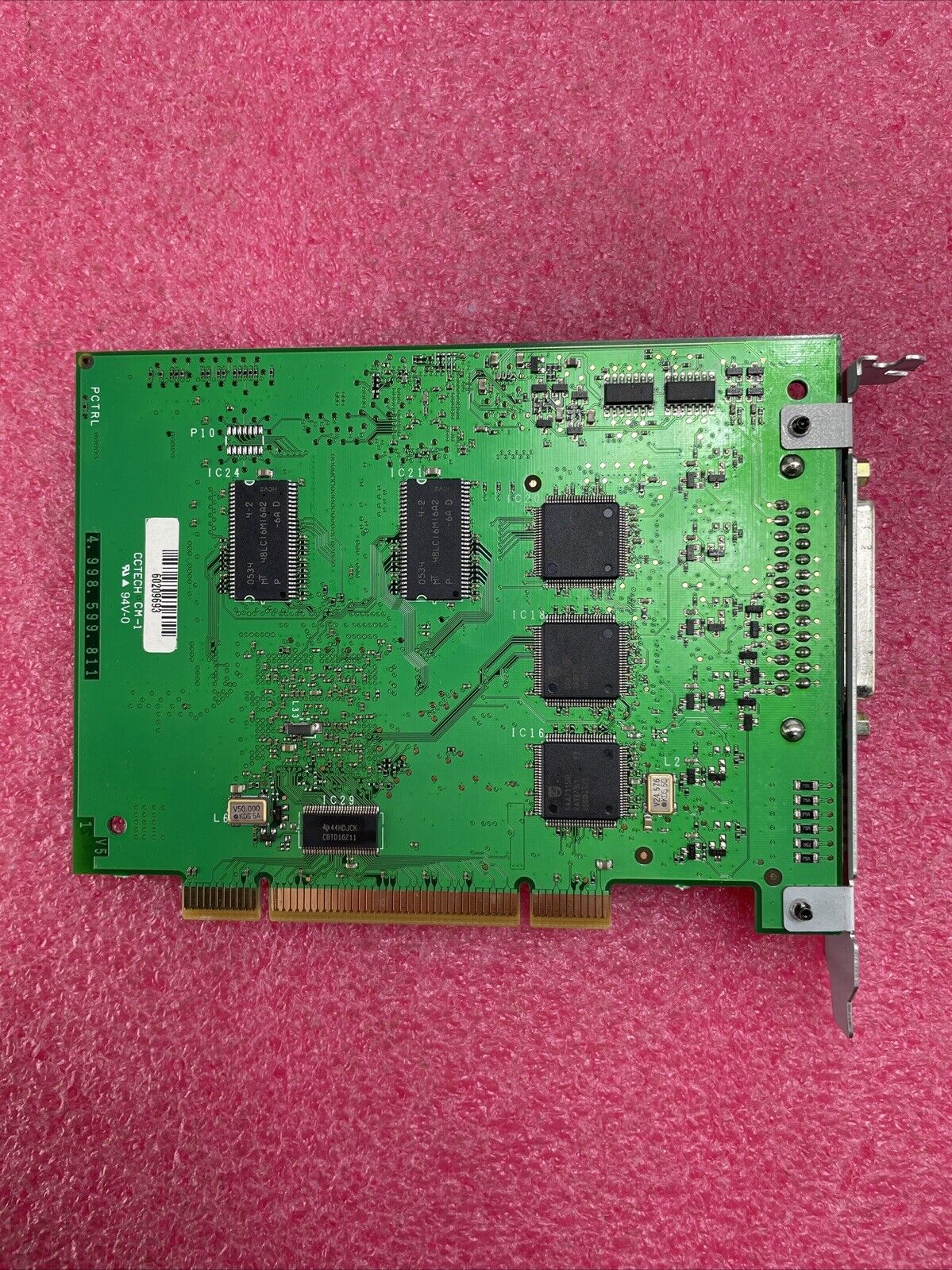 Bosch VICAM Grabber Card V5 CCTech CM-1 4.998.599.811