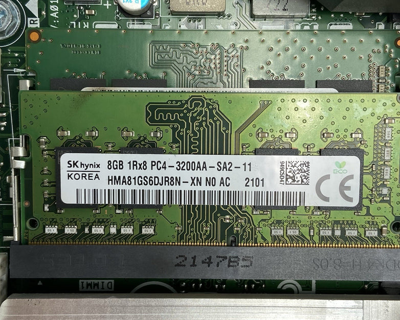 Dell Optiplex 3090 Micro Intel Core i5-10500T 2.3GHz 16GB RAM No HDDOSAC