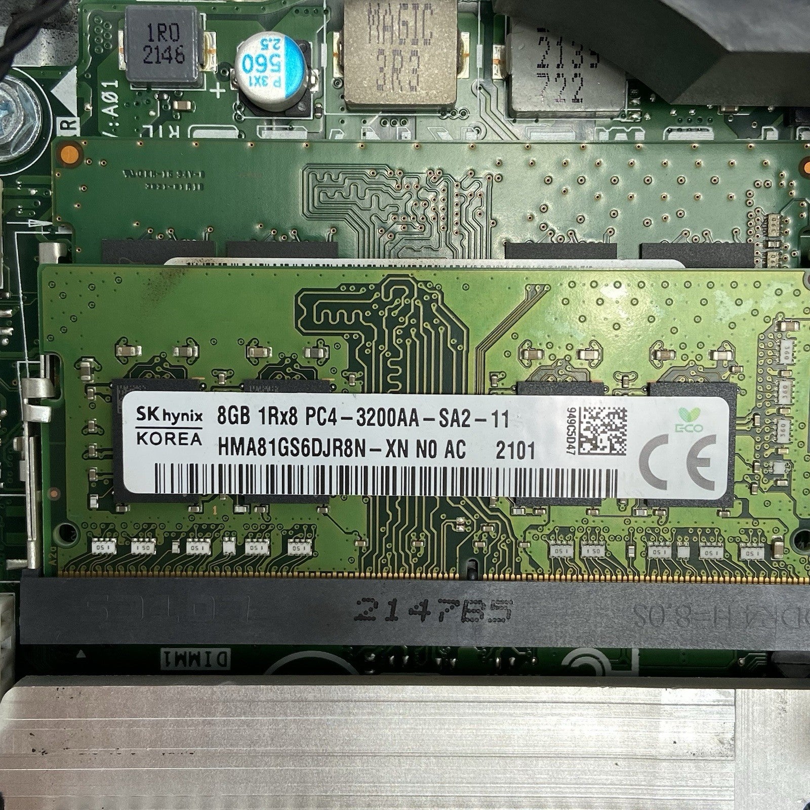 Dell Optiplex 3090 Micro Intel Core i5-10500T 2.3GHz 16GB RAM No HDDOSAC12