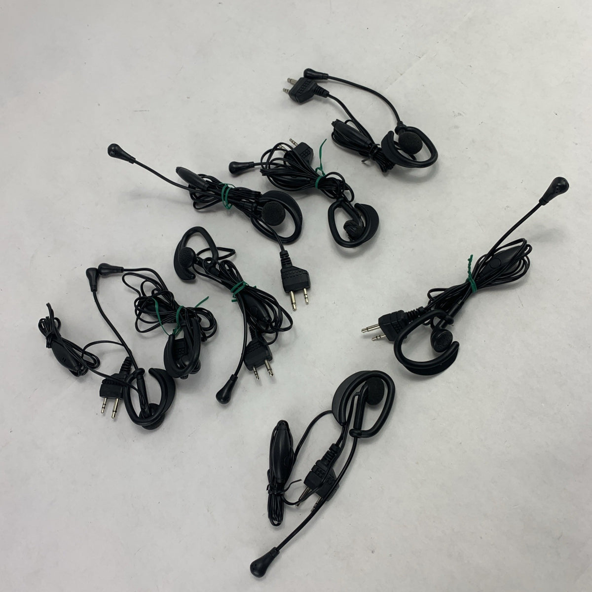 Midland AVP1 2-way Radio Headset with Boom Mic - Lot of 80