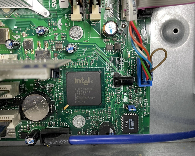 Dell Dimension 3000 MT Intel Pentium 4 3.00 GHz 1 GB Ram No HDD No OS