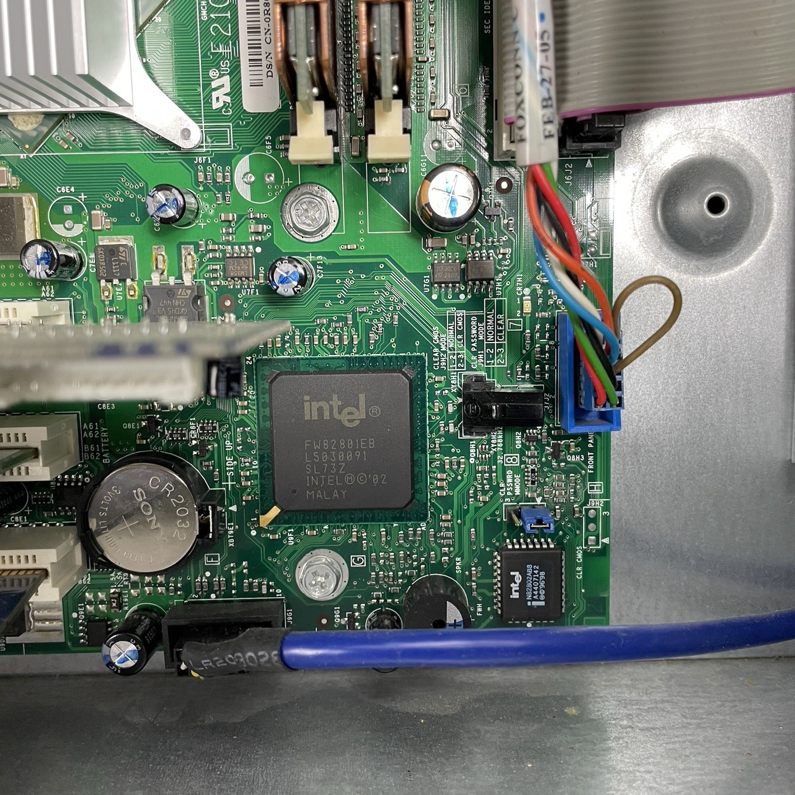 Dell Dimension 3000 MT Intel Pentium 4 3.00 GHz 1 GB Ram No HDD No OS