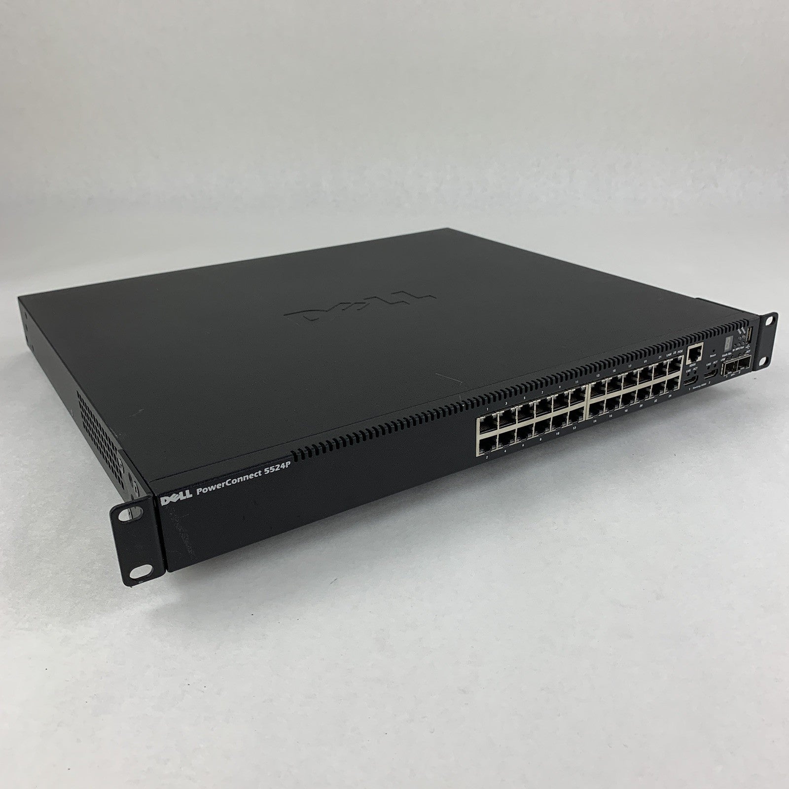 Dell Powerconnect 6224 24 Port Gigabit Ethernet Switch Tested Reset