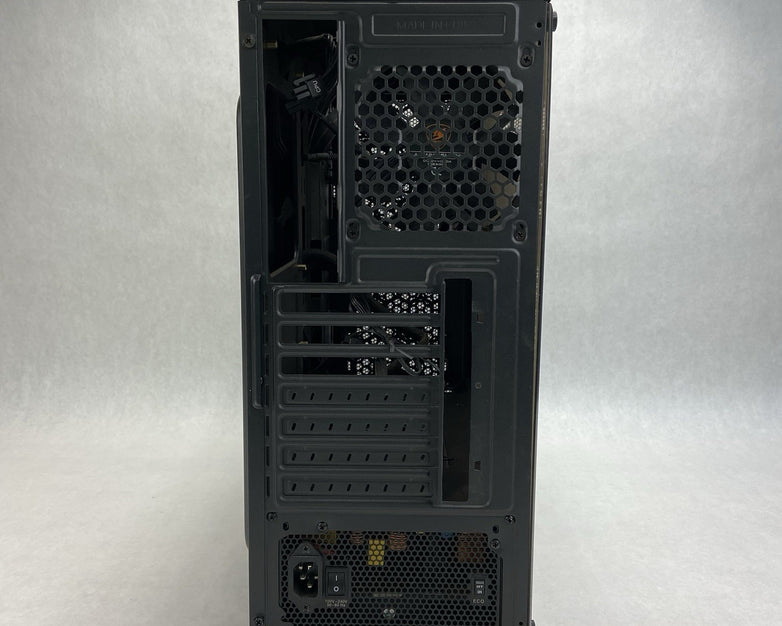 Cougar MX330-G Mid Tower Computer Case EVGA 650 G3 650W PSU