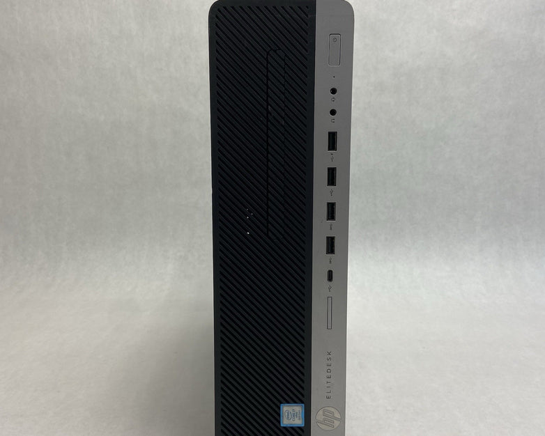HP EliteDesk 800 G4 SFF Intel Core i7-8700 3.2GHz 8GB RAM No HDD No OS