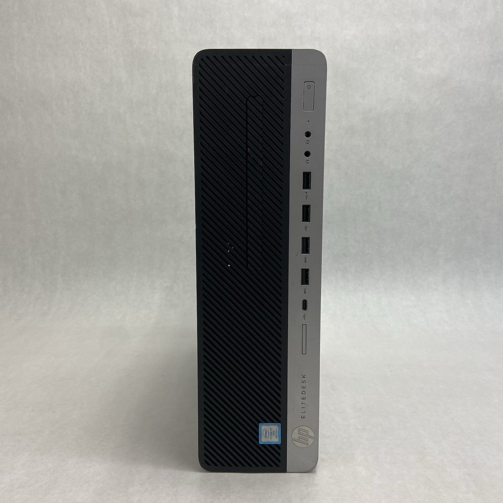 HP EliteDesk 800 G4 SFF Intel Core i7-8700 3.2GHz 8GB RAM No HDD No OS1