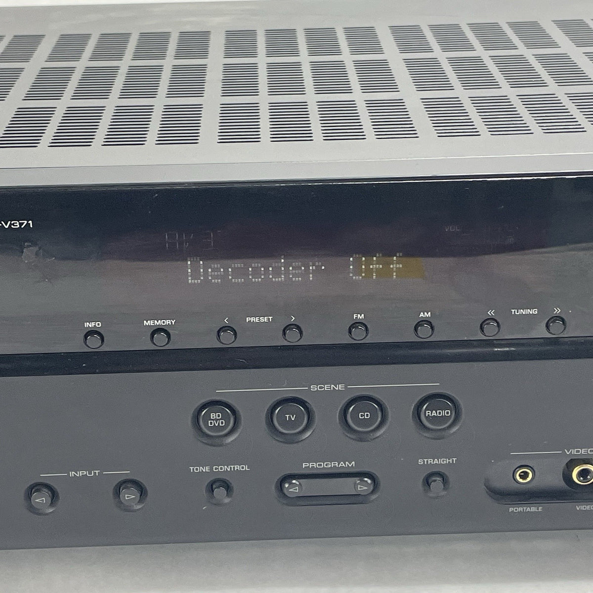 Yamaha RX-V371 5.1 Ch HDMI Surround Receiver Stereo Tested2