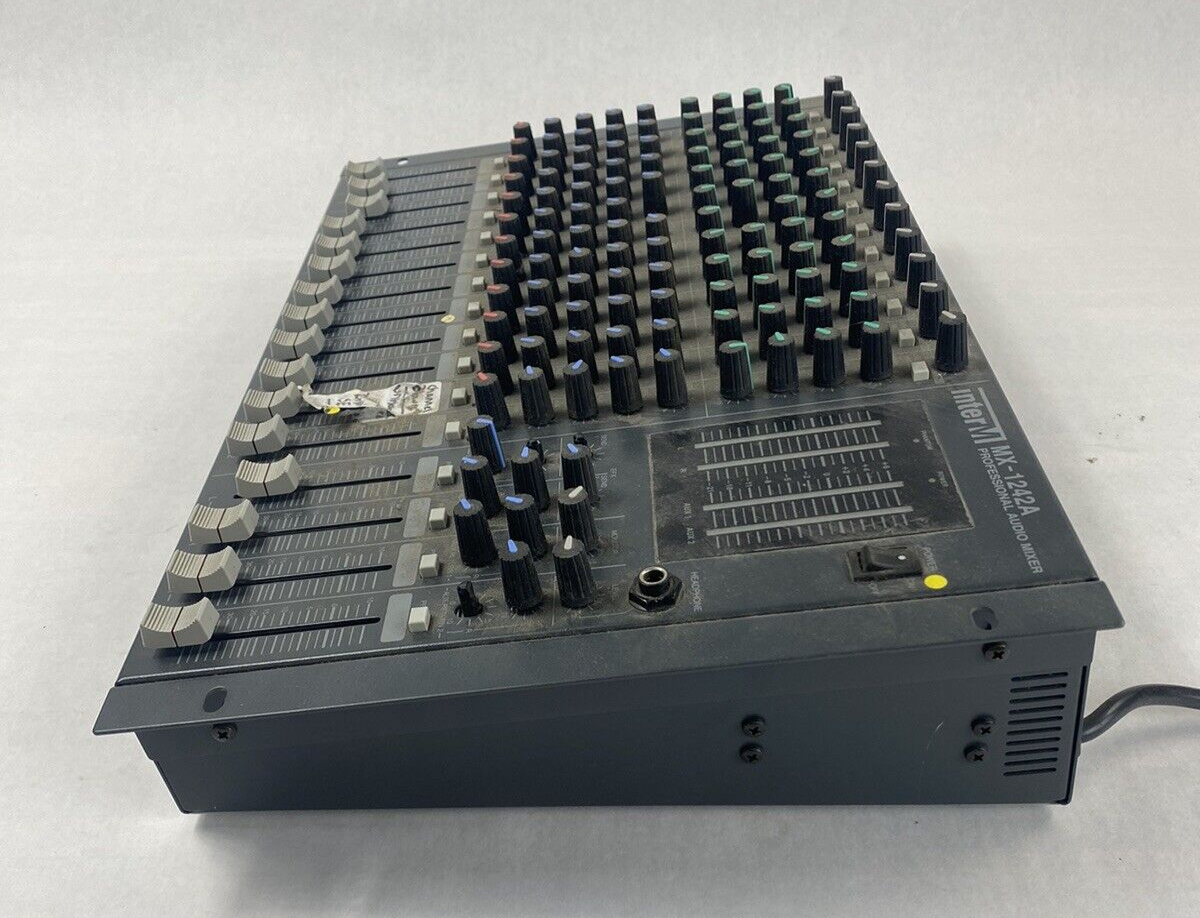 Parts and Repair InterM MX-1242A Professional Audio Mixer