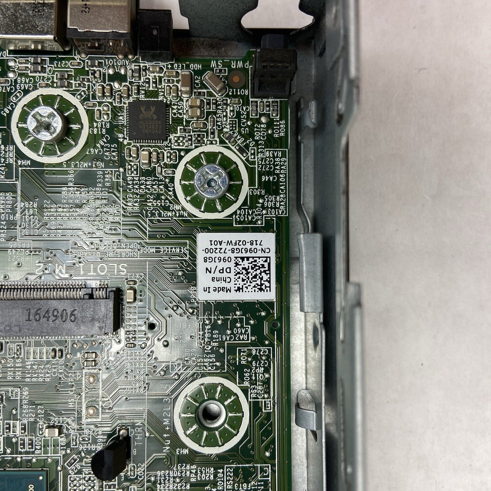 Dell Optiplex 7040 Micro Intel Core i5-6500T 2.5GHz 8GB RAM No HDDOSAC10