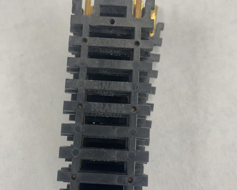 Mixed Lot of 65 HO Scale Atlas 3" 6" 9" 18" 22" Brass Snap Track Pieces