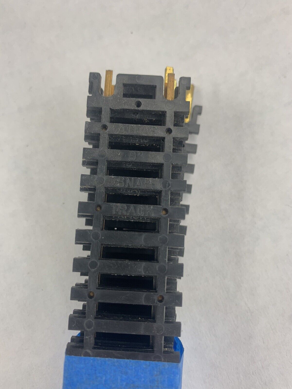 Mixed Lot of 65 HO Scale Atlas 3" 6" 9" 18" 22" Brass Snap Track Pieces