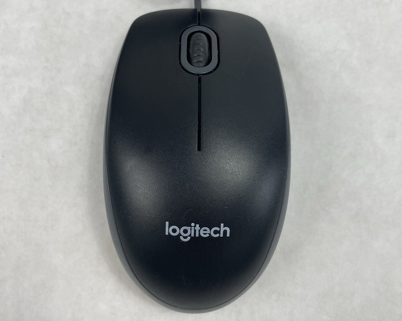 Logitech Wired USB Optical Mouse M-U0026 Lot of 10