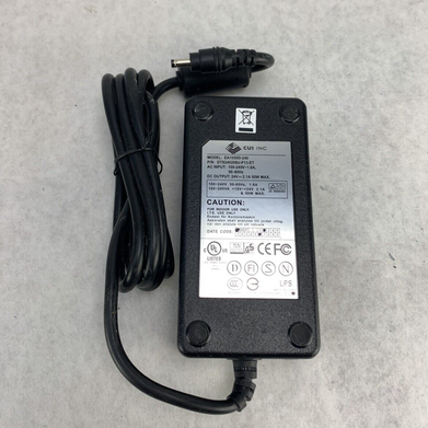 CUI DTS240208U-P13-ET AC Adapter EA1050D-240 Barrel Connect 24VDC 2.1A 50W Black