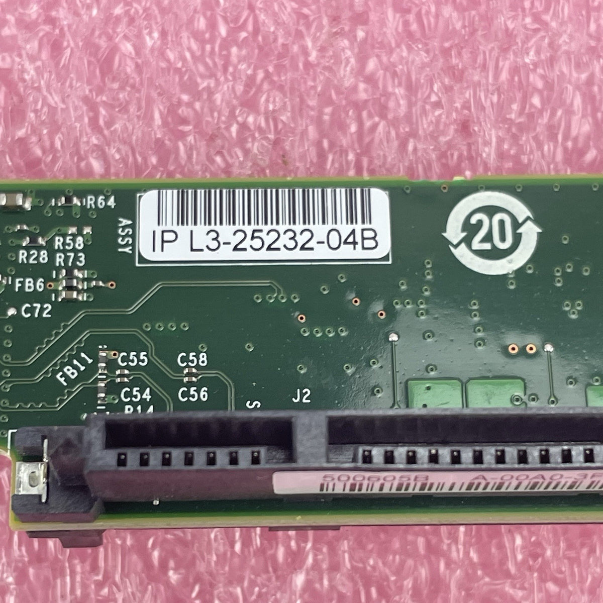 LSI L3-25232-04B Adapter Module Board Lot of 205