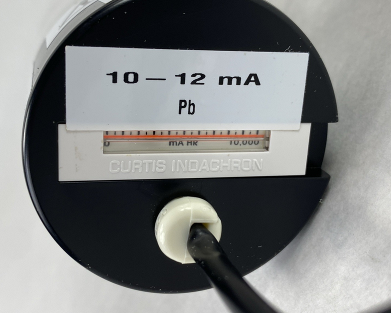 Perkin Elmer N066-1299 Intensitron Lamp for Absorption Spectrometers Pb Lead