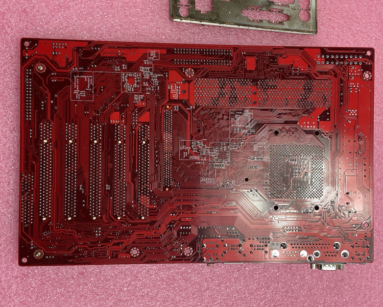 ECS PC Chips M848A Motherboard AMD Athlon XP 1.25GHz 1GB RAM w/IO