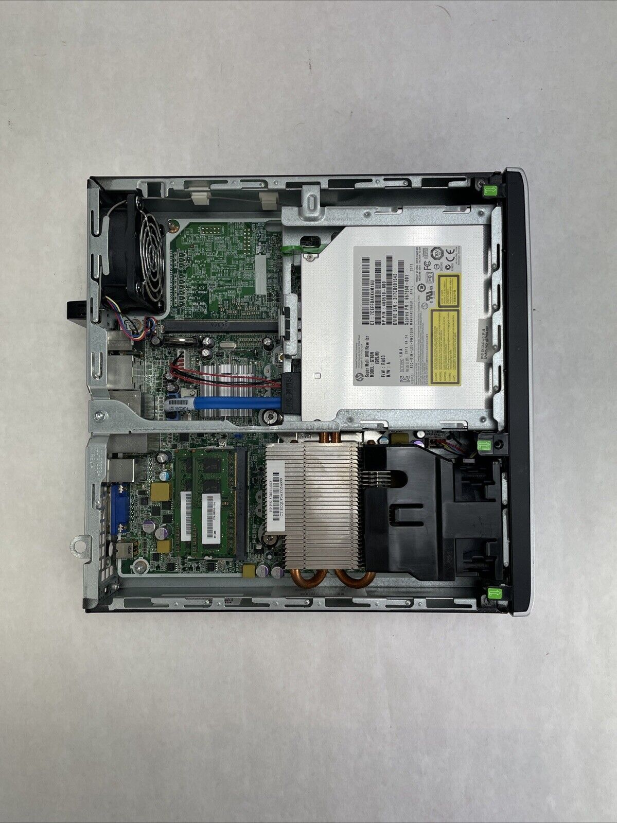 HP Elite 8300 USFF Intel Core i5-3470s 2.9GHz 8GB RAM No HDD No OS