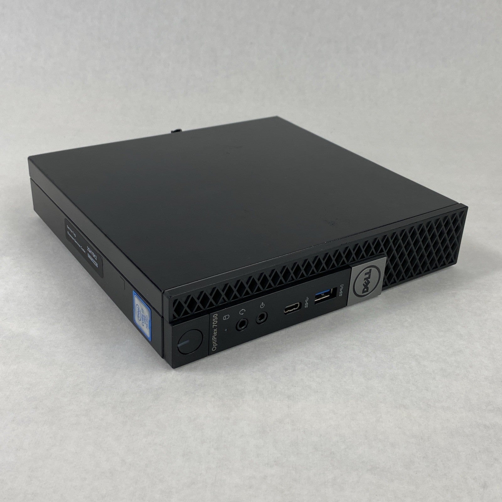 Dell OptiPlex 7050 Micro Intel Core i7-7700T 2.90 GHz 8GB RAM No HDD No OS