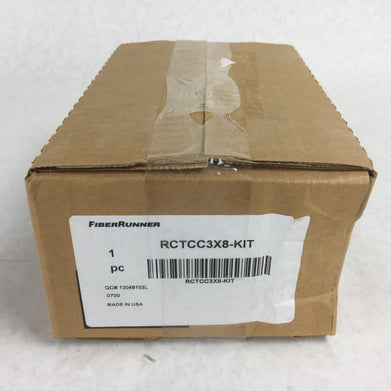 Panduit FiberRunner Cabinet Top Cover Cable Protector (RCTCC3X8-KIT)