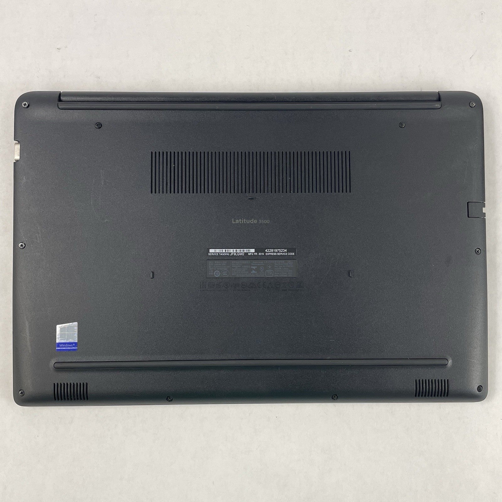Dell Latitude 3500 15.6" i5-8265U 1.60 GHz 8 GB RAM No SSD/OS/AC14