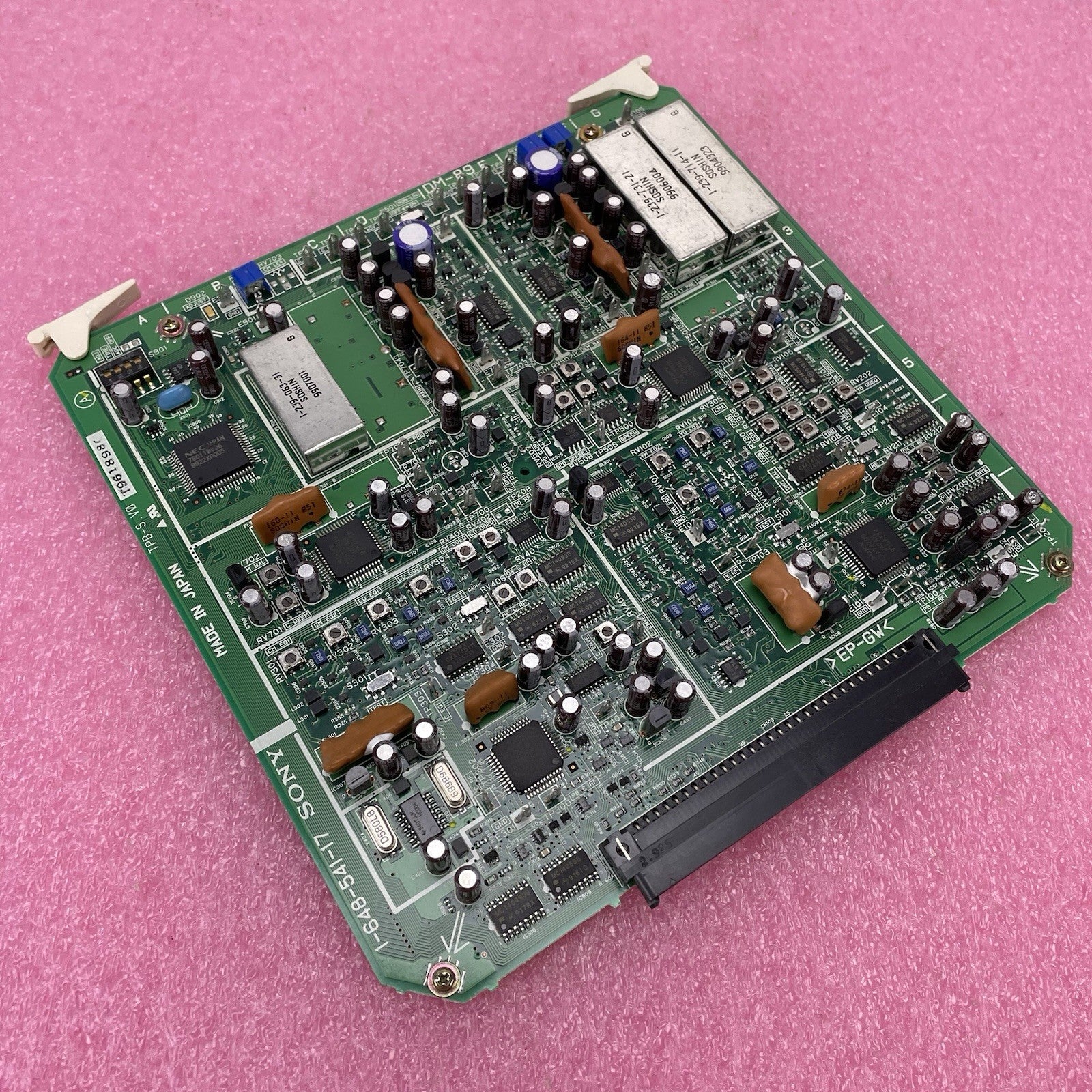 Sony 1-648-541-17 DM-89 Player Board for Betacam SX Cassette Player0