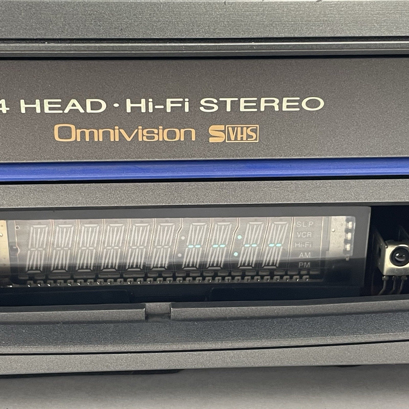 Panasonic Blue Line PV-VS4820 Omnivision Missing Faceplate Tested Working4