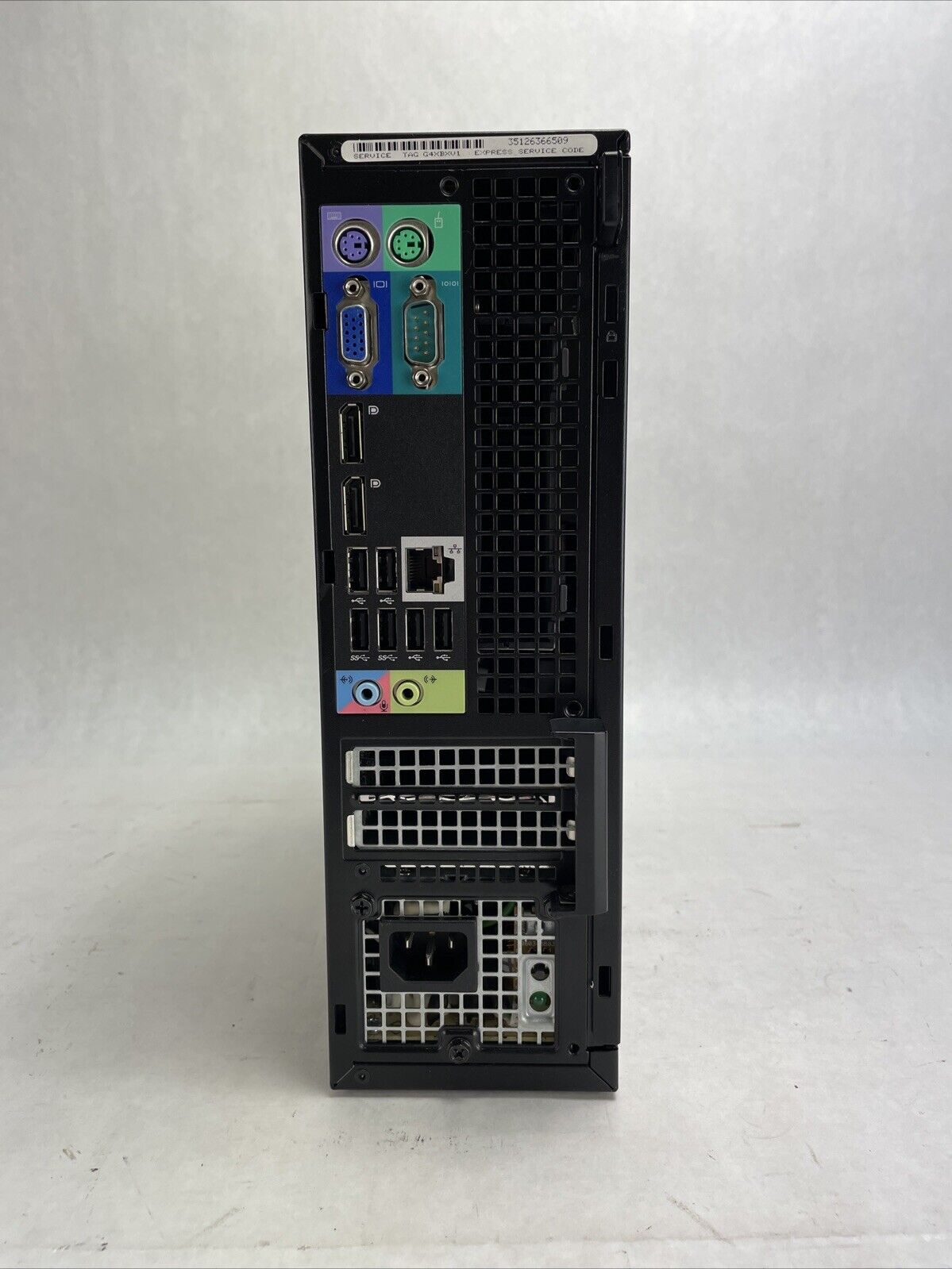 Dell OptiPlex 780 MT Intel Core 2 Duo E7500 2.93GHz CPU 4GB RAM No HDD-OS