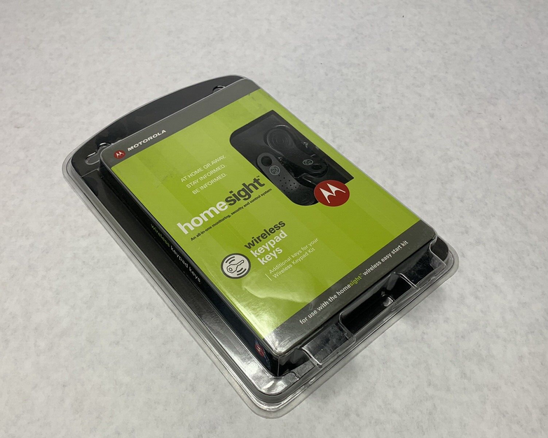 Motorola Homesight Wireless Keypad Keys HMSC7050