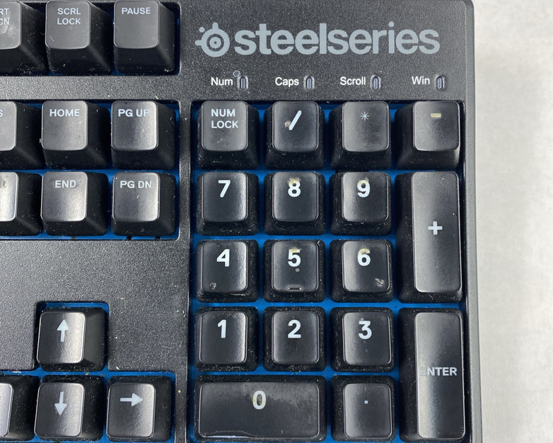 SteelSeries Apex M400 KB-00005 USB Wired Gaming Keyboard Tested