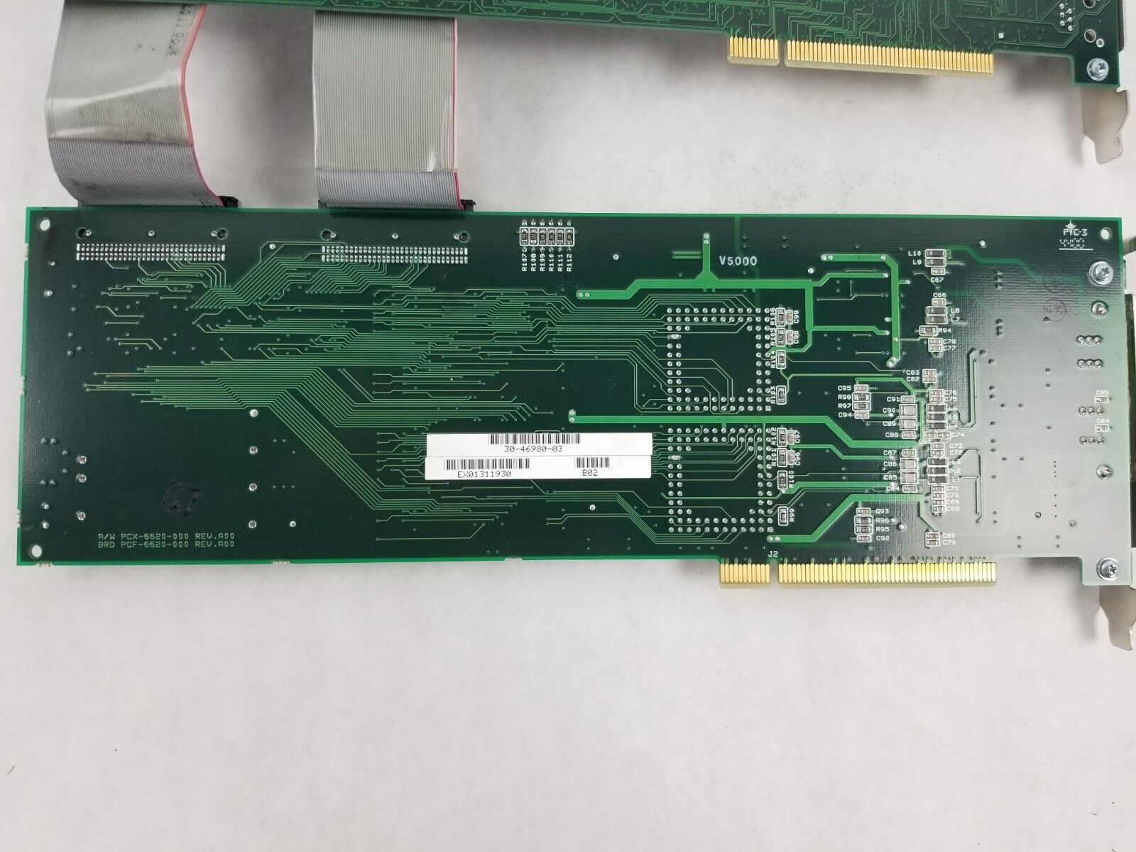 DEC DIGITAL 30-46980-03 PCX-6620-000 PCI TO CI With 30-46980-02 With Cables