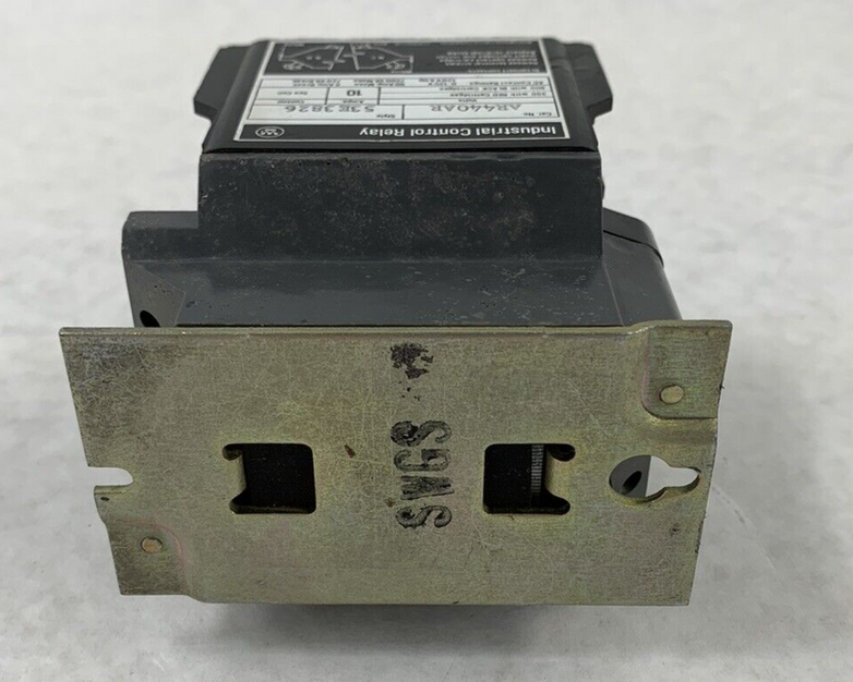 Westinghouse Industrial Control Relay AR440AR