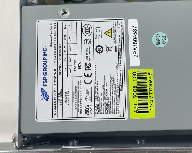 Sophos SG 430 16GB Ram Rev 2 Firewall No Ram No HDD No OS - Tested