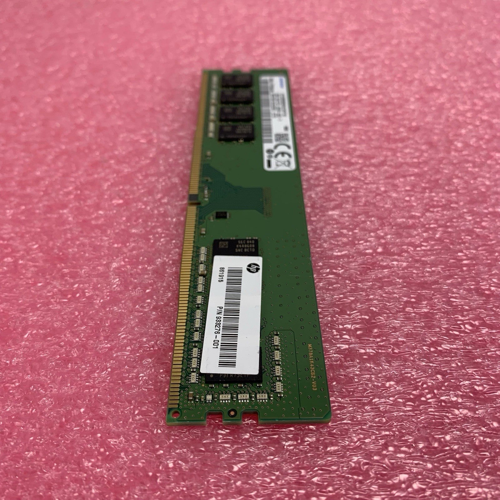 Samsung M378A1K43CB2-CTD PC4-2666V-UA2-11 8GB 1Rx8 Desktop Memory RAM2