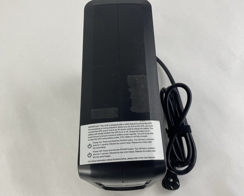 Cyber Power CP1000AVRLCD 1000VA 600W 9 Outlet Battery Backups - Tested