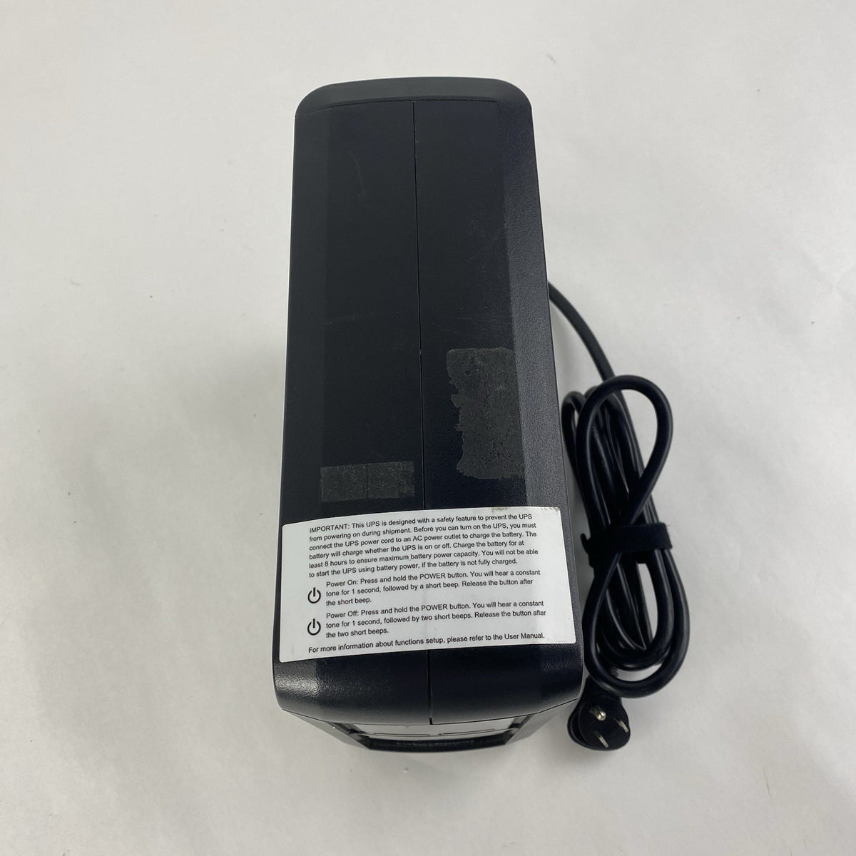 Cyber Power CP1000AVRLCD 1000VA 600W 9 Outlet Battery Backups - Tested2