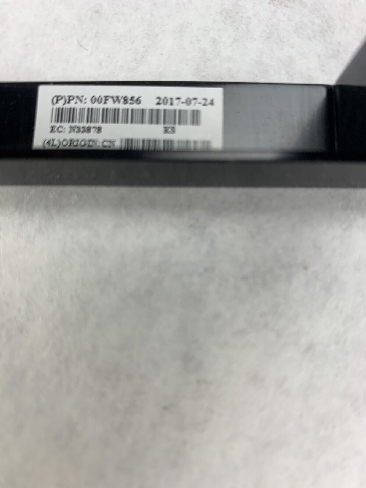 IBM 00FW856 Hard Drive Slot Bank (Lot of 2)