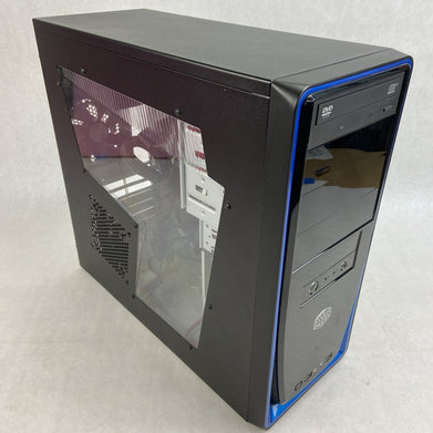 Cooler Master Elite 310C ATX Mid Tower Case Corsair CX750M PSU