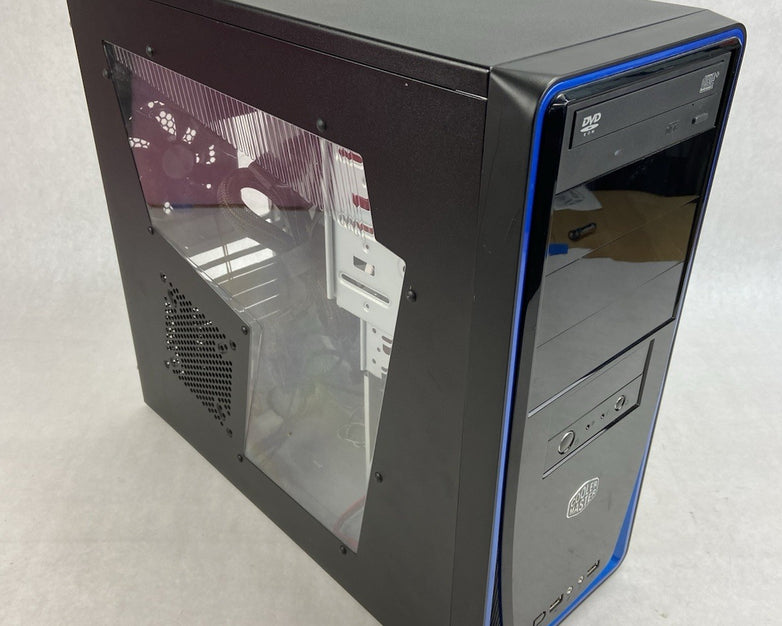 Cooler Master Elite 310C ATX Mid Tower Case Corsair CX750M PSU