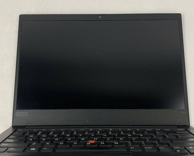 Lenovo ThinkPad E14 14" Gen 1 Laptop i5-10210U 1.6 GHz 8 GB RAM No OS/SSD/AC