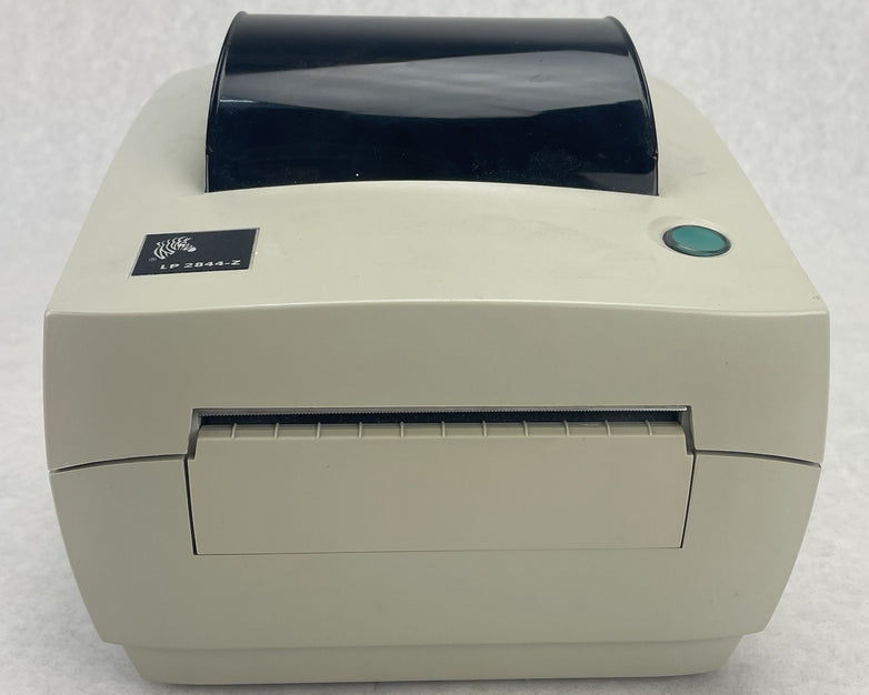 Zebra LP2844-Z Thermal Label Printer Tested Unknown Page Count No Power Cord