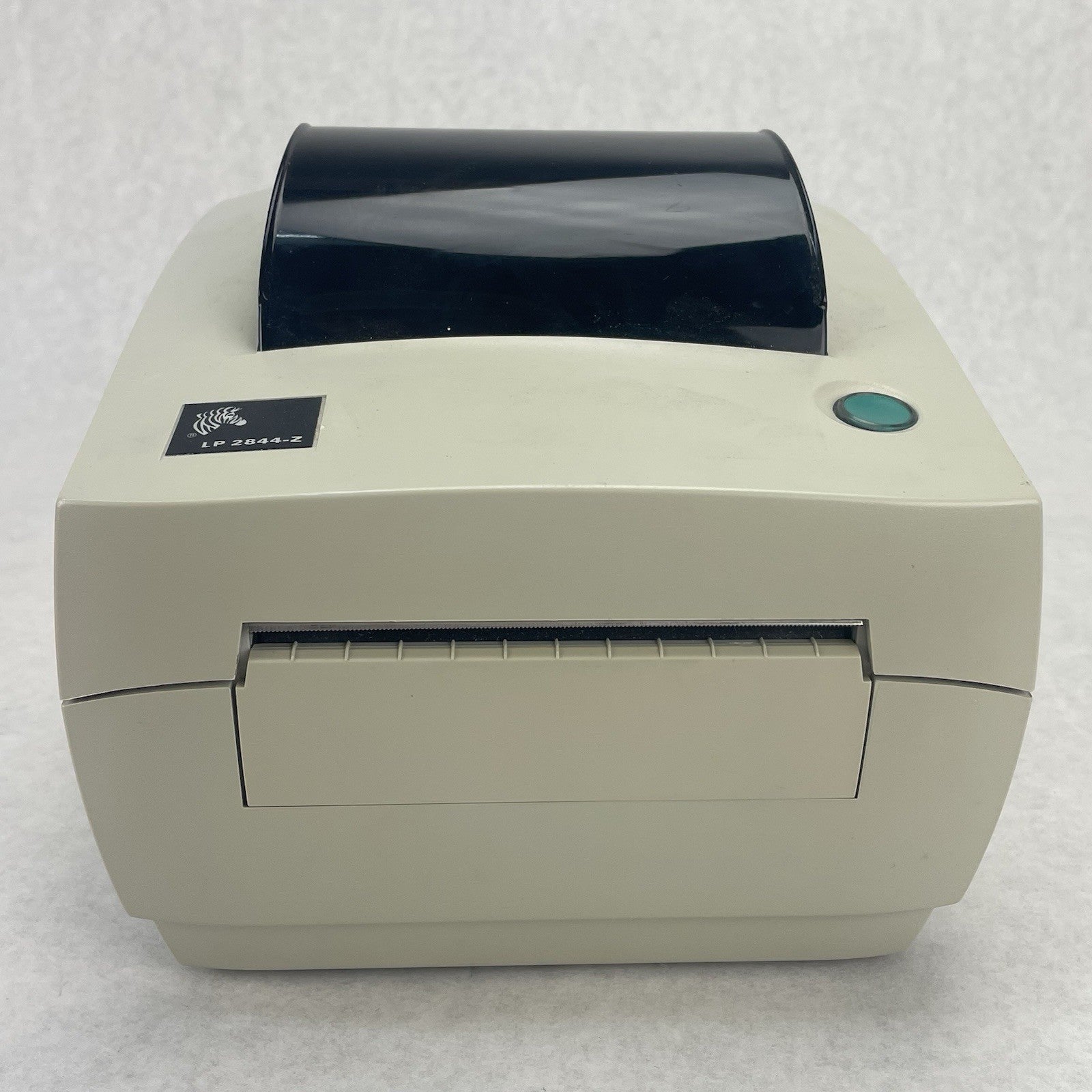 Zebra LP2844-Z Thermal Label Printer Tested Unknown Page Count No Power Cord1
