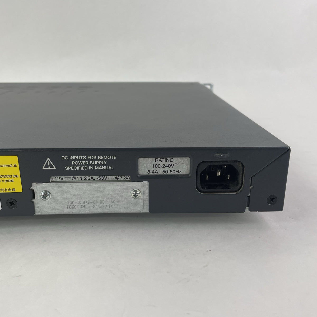 Cisco Catalyst WS-C2960X-48LPS-L V02 Tested and Reset10