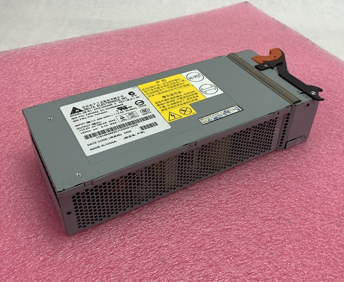 Delta Electronics DPS-2000BB A Rev S6 74P4452 2000W Power Supply